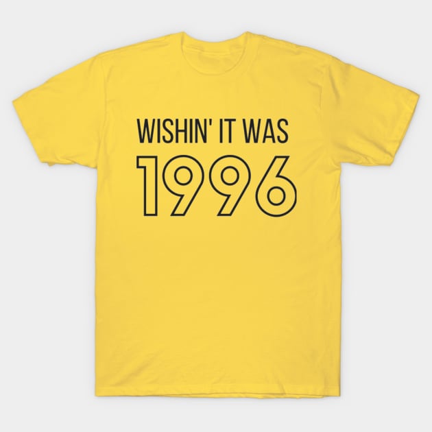 1996 T-Shirt by jesso